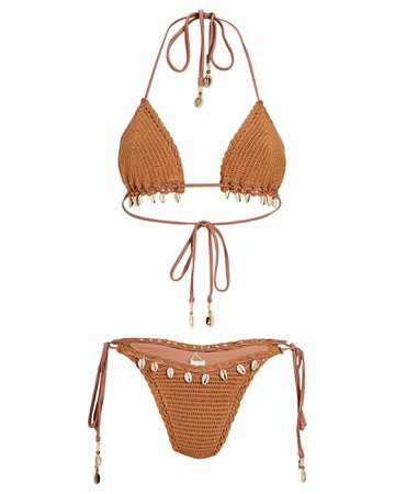 Zimmermann Cassia Crochet Bikini Set | INTERMIX®