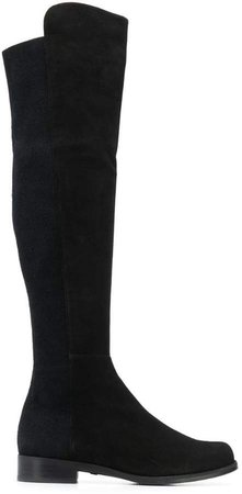 knee-length boots