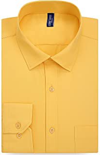 Yellow Dress Shirt