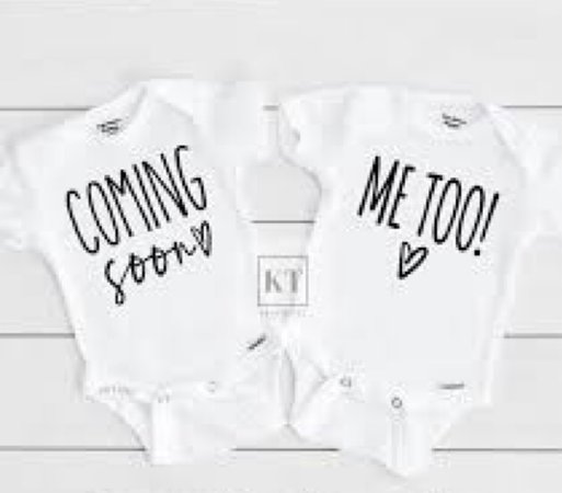 baby announcement twins