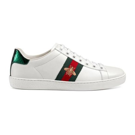 Ace embroidered sneaker - Gucci Women's Sneakers 431942A38G09064