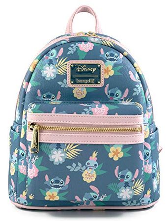 Amazon.com: Loungefly Stitch Lilo and Stitch All Over Print Womens Double Strap Shoulder Bag Purse : Clothing, Shoes & Jewelry
