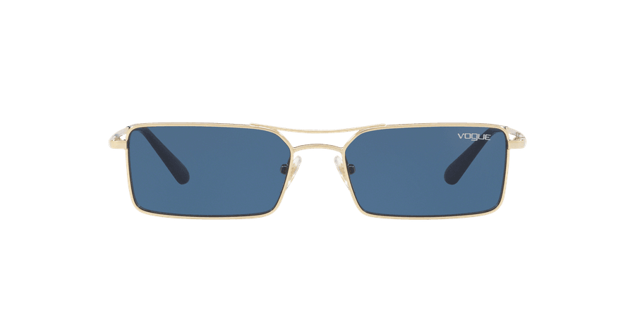 Sunglasses VO4106S - Gold - Blue - Metal | Vogue United States