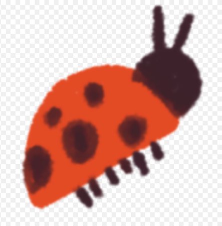ladybug art