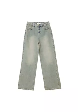 Baggy jeans - Women's Jeans | Stradivarius United States