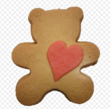 teddy bear cookie