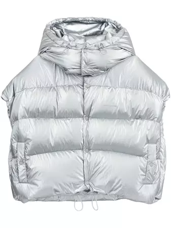 Marc Jacobs Hooded Puffer Gilet - Farfetch