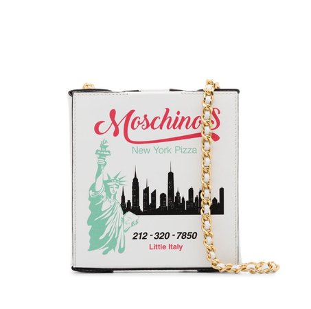 Moschino Pizza Box Bag