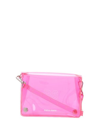 Nana-Nana B6 Pvc Shoulder Bag NA043 Pink | Farfetch