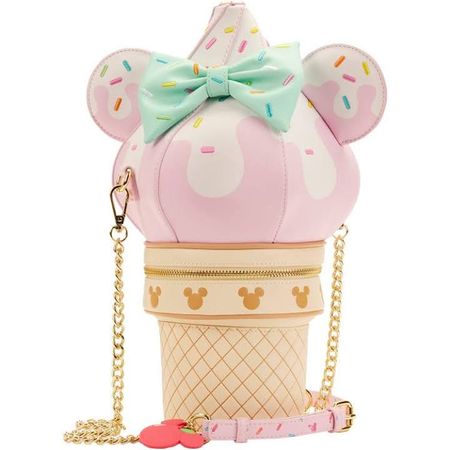 Minnie Ice Cream Purse
