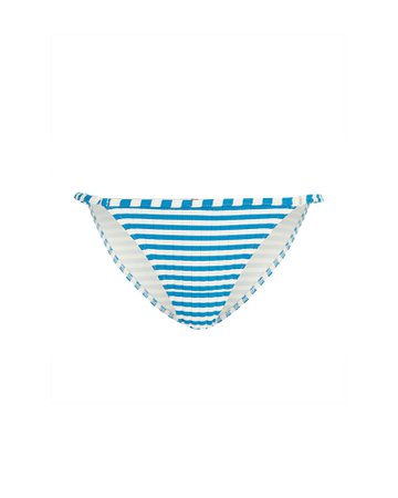 Solid & Striped Lulu Striped Bikini Bottoms | INTERMIX®