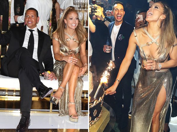 Jennifer Lopez Has Massive 50th Birthday Bash at Gloria Estefan's Mansion