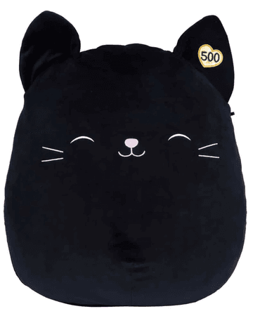 black cat squishmallow