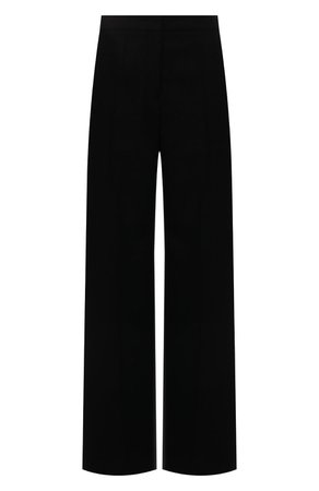 Женские черные шерстяные брюки JIL SANDER — купить за 76450 руб. в интернет-магазине ЦУМ, арт. JSWT305405-WT20220L