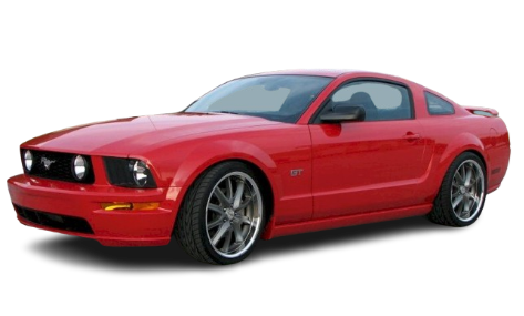 morrisoncoreborn - dodge mustang 2005 - torch red