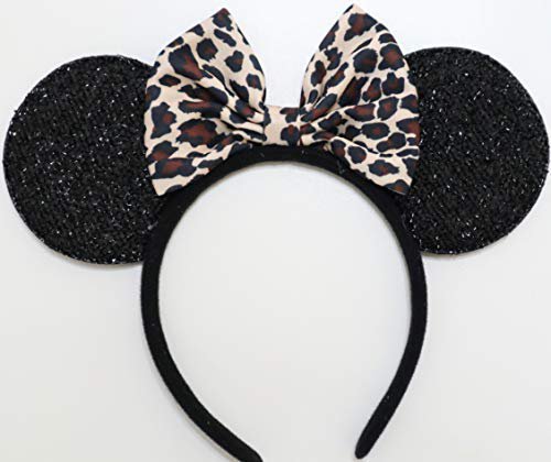 Amazon.com: Leopard Mickey Ears, Cheetah Mickey Ears, Leopard Minnie Ears, Cheetah Minnie Ears, Minnie Ears, Mickey Ears, Animal Kingdom Ears, Ears: Arts, Crafts & Sewing