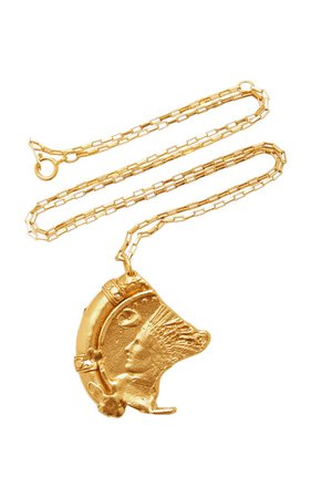 24K Gold-Plated Necklace by Alighieri | Moda Operandi
