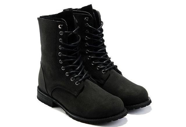 Black Mens Boots