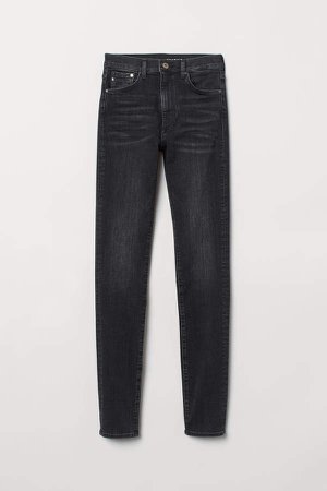Shaping Skinny High Jeans - Black
