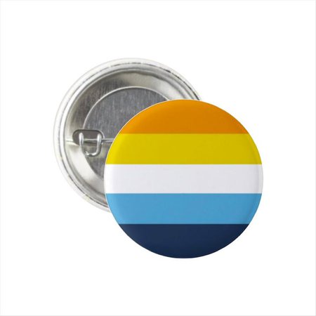 AroAce Aro Ace Pride Flag Pin Round Circle Button 1 | Etsy