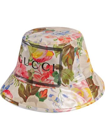 Gucci Bob à Fleurs - Farfetch