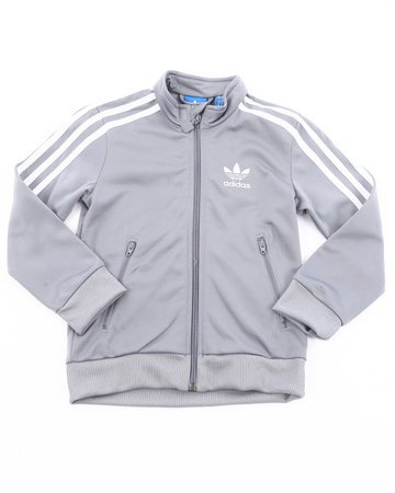 Gray Adidas Jacket 1