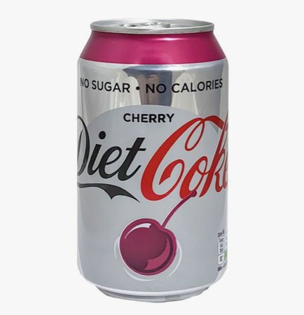 cherry diet coke