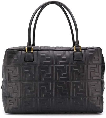 FF embossed tote