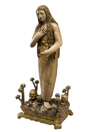 Statue of St. Mary Magdalene, 1601-1750, spain