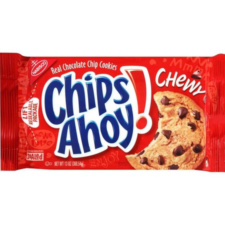 Chips Ahoy! Chewy Chocolate Chip Cookies - 13oz : Target