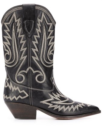Isabel Marant Duerto Ankle Boots - Farfetch