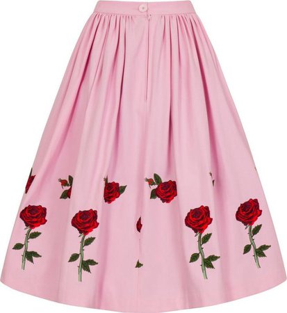 Hell Bunny - Rosa Rossa Pink Skirt - Buy Online Australia – Beserk