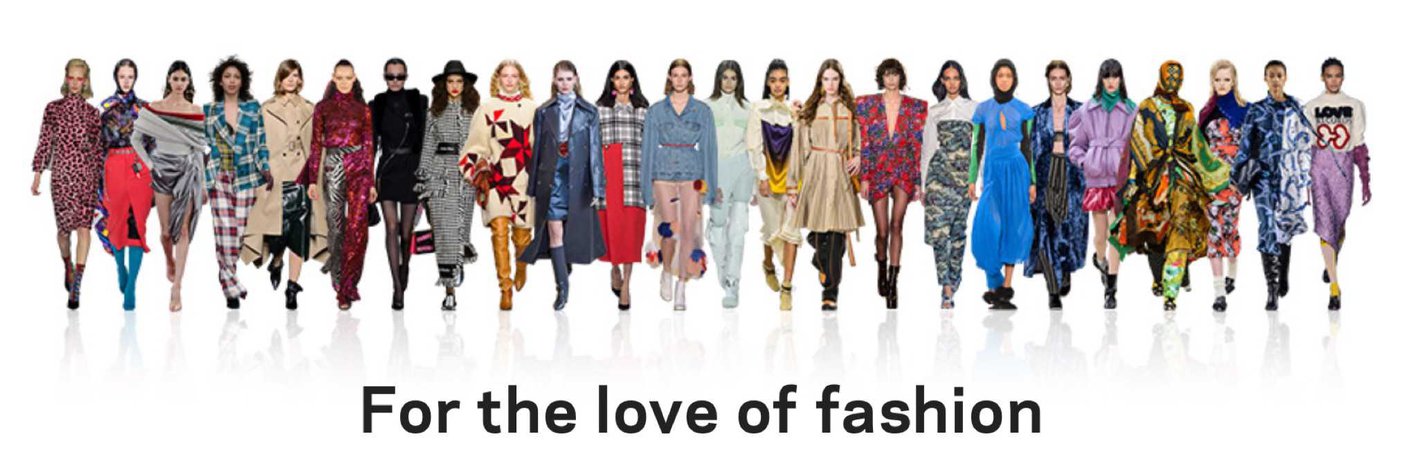 Love of Fashion, text