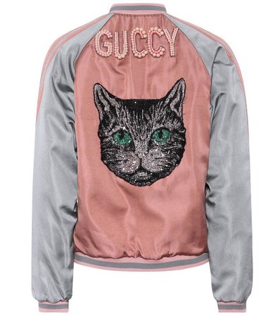 Gucci jacket pink