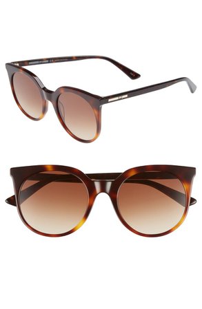 McQ Alexander McQueen 52mm Cat Eye Sunglasses | Nordstrom