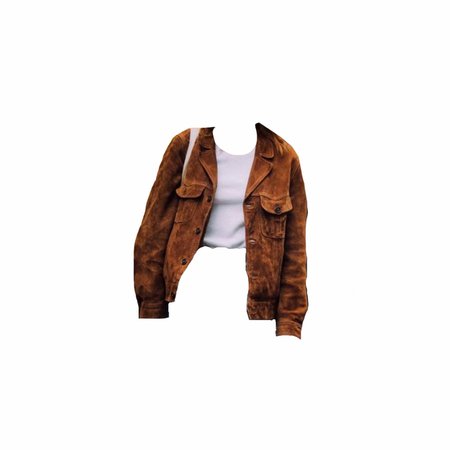 brown jacket png