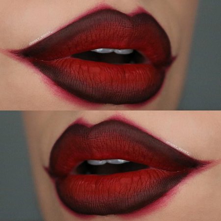 Joker lipstick