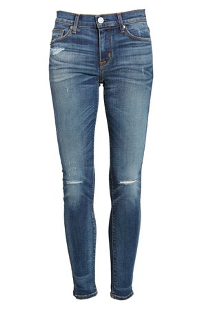 Hudson Jeans Nico Ankle Super Skinny Jeans (Confession) | Nordstrom