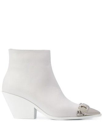 Casadei Agyness Ankle Boots - Farfetch