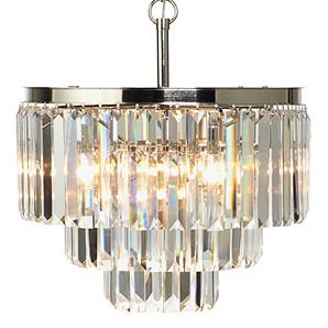 Luxe Crystal Chandelier | Stylish, Small Chandelier | Z Gallerie