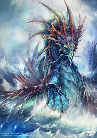 Sea dragon