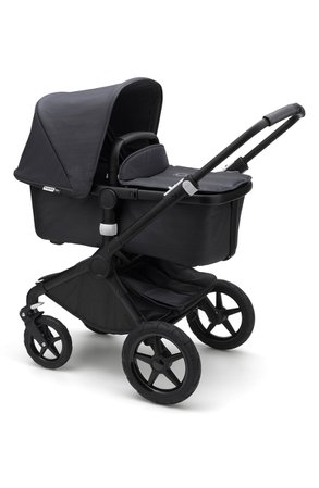 Bugaboo Fox Stellar Complete Reflective Stroller with Bassinet | Nordstrom