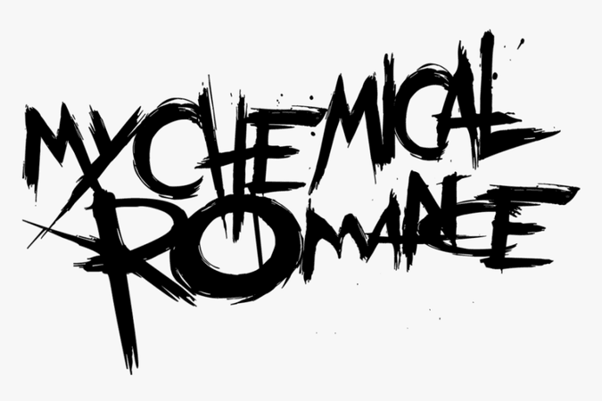 My Chemical Romance Logo - My Chemical Romance Printable, HD Png Download , Transparent Png Image - PNGitem