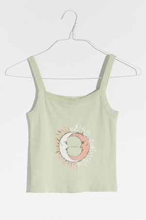 UO Celestial Cropped Cami | Urban Outfitters