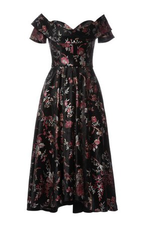 Southern Belle Cotton-Blend Midi Dress By Lena Hoschek | Moda Operandi