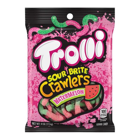 trolli gummy worms