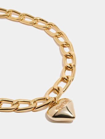 Barbie Heart Charm Necklace | Jewellery | Skinnydip London