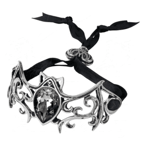 Viennese Nights Bat Bracelet by Alchemy Gothic | Gothic