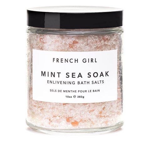 Mint Sea Soak - Enlivening Bath Salts – Beautyhabit