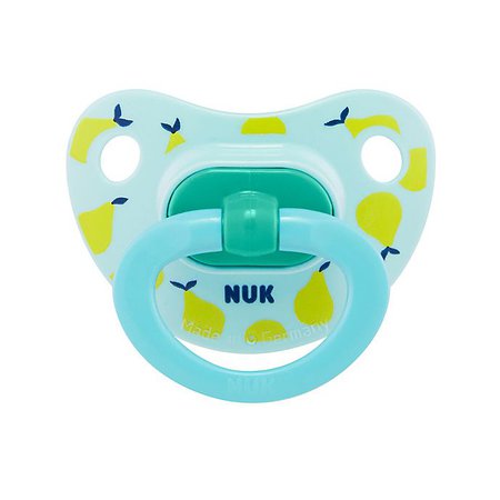 NUK® 6-18M Fruits Boy 2-Pack Orthodontic Pacifiers | buybuy BABY